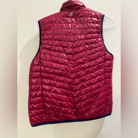 Vineyards Vines Performance - Fuscia & Blue - Nylon Puffer Vest - Size XS - Picture 5 of 11